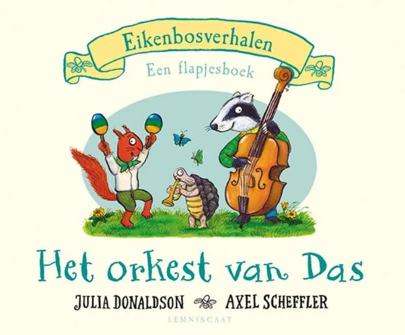 Eikenbosverhalen – Het orkest van Das Laatste Kans