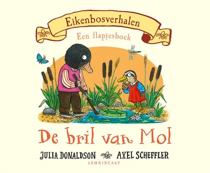 Eikenbosverhalen – De bril van mol Exclusieve Aanbieding