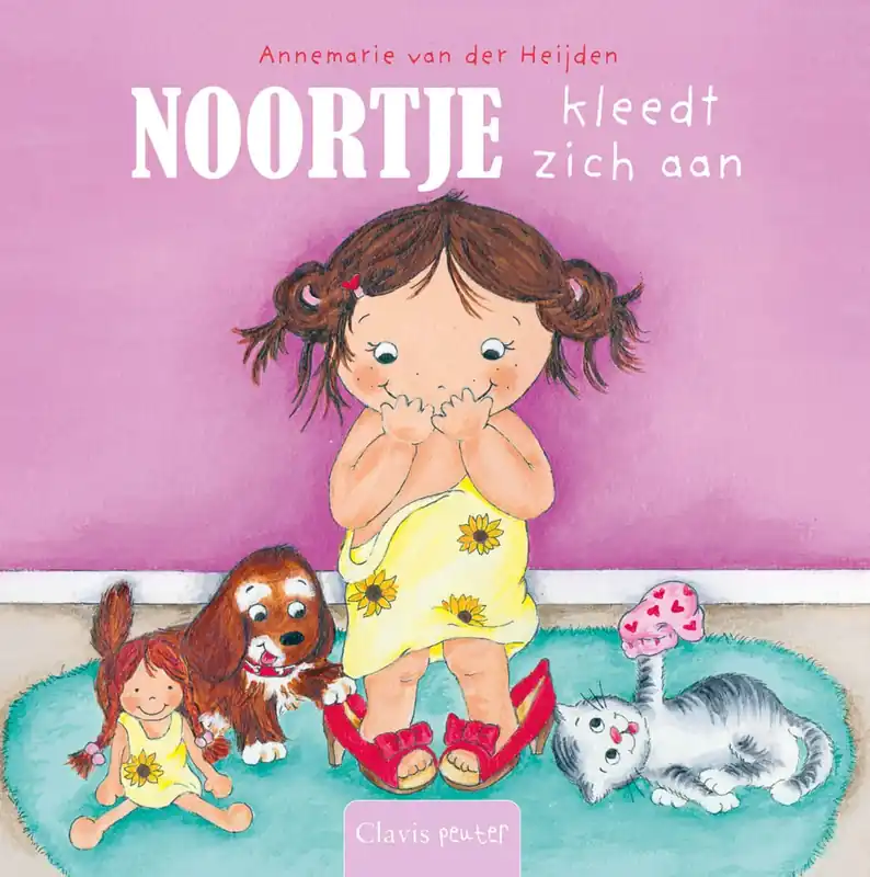 Noortje kleedt zich aan Koop Vandaag