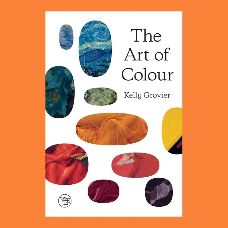 The Art of Colour: The History of Art in 39 Pigments Bestel Nu
