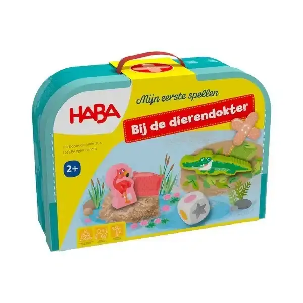 Koopje HABA – Bij de dierendokter