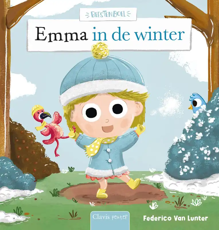 Beestenboel – Emma in de winter Beperkt Aanbod