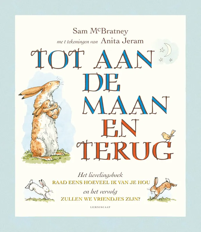 Snelle Levering Tot aan de maan en terug (2 boeken)