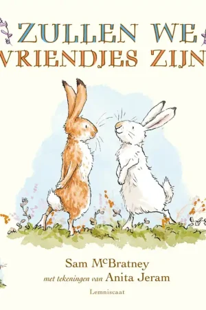 Zullen we vriendjes zijn? (kartonboek) Weekendaanbieding