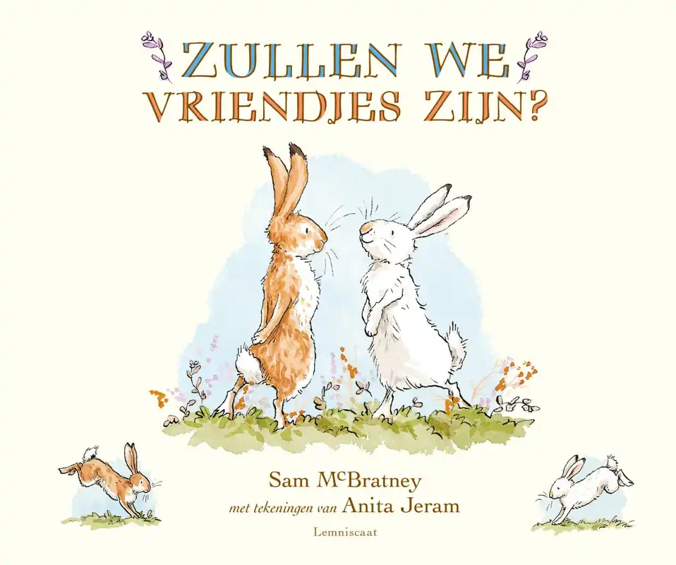 Zullen we vriendjes zijn? (kartonboek) Weekendaanbieding