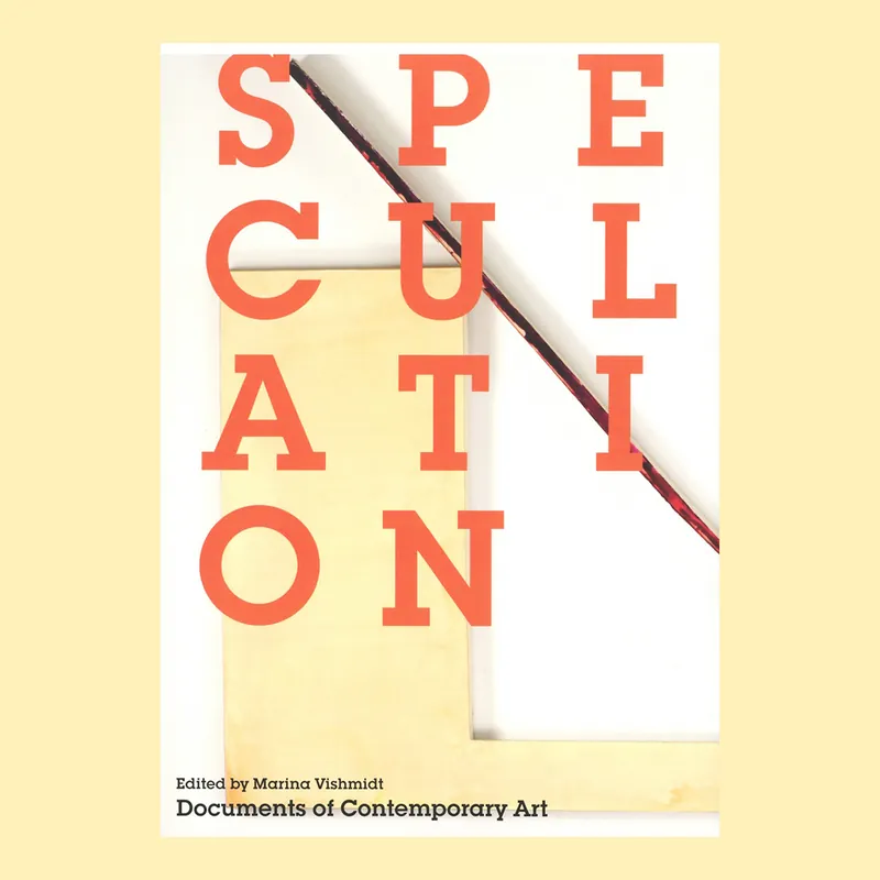Nieuw Documents of Contemporary Art: Speculation