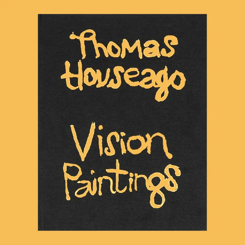Nieuw Thomas Houseago: Vision Paintings