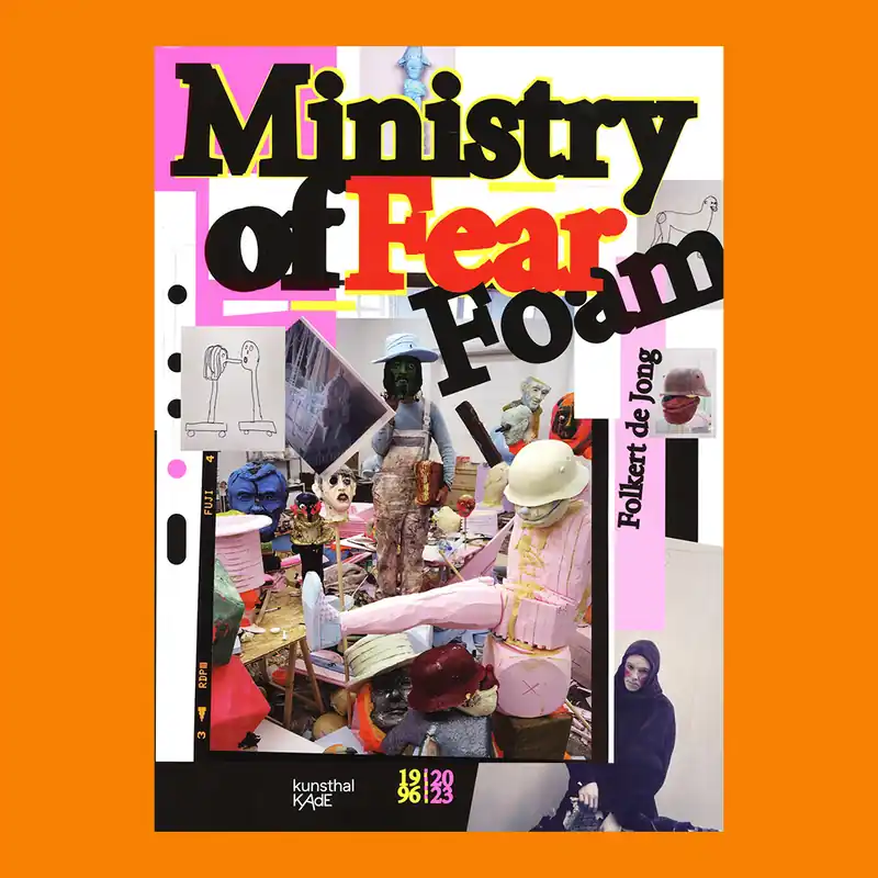 Folkert de Jong: Ministry of Fear / Foam Weekendaanbieding
