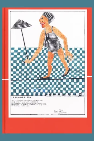 Teresa Burga: La equilibrista / The Tightrope Walker Op = Op