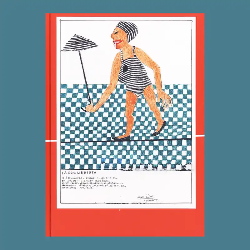 Teresa Burga: La equilibrista / The Tightrope Walker Op = Op