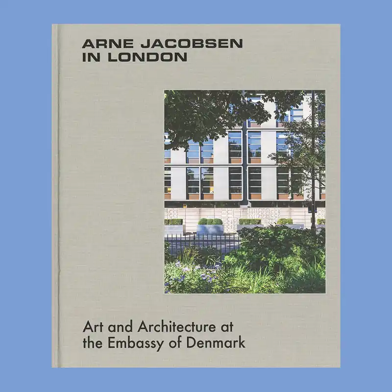 Merkproduct Arne Jacobsen in London: Art and Architecture at the Embassy of Denmark