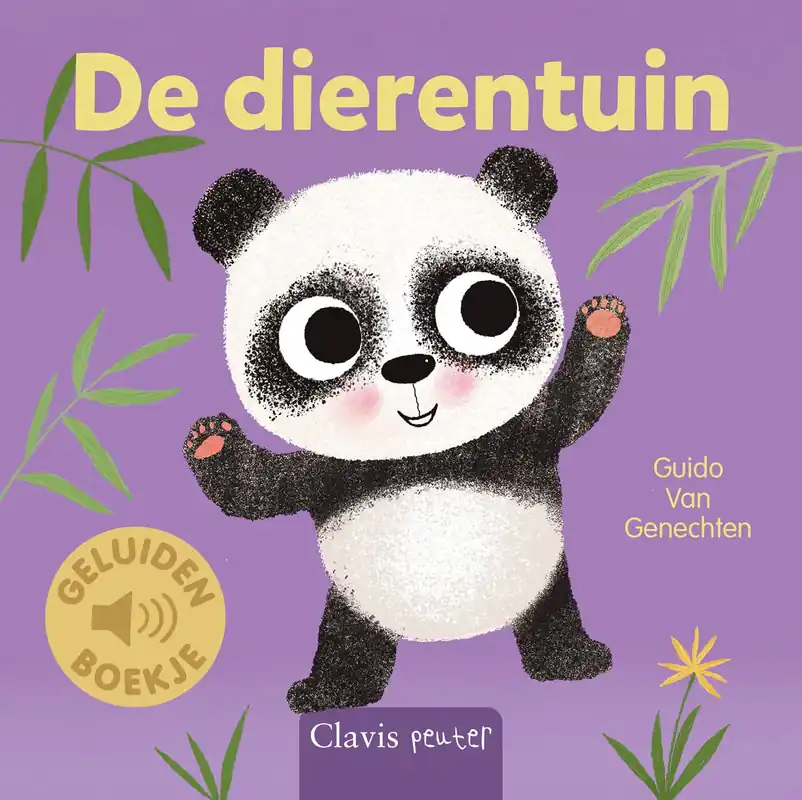 Aanbieding Geluidenboekje: De dierentuin
