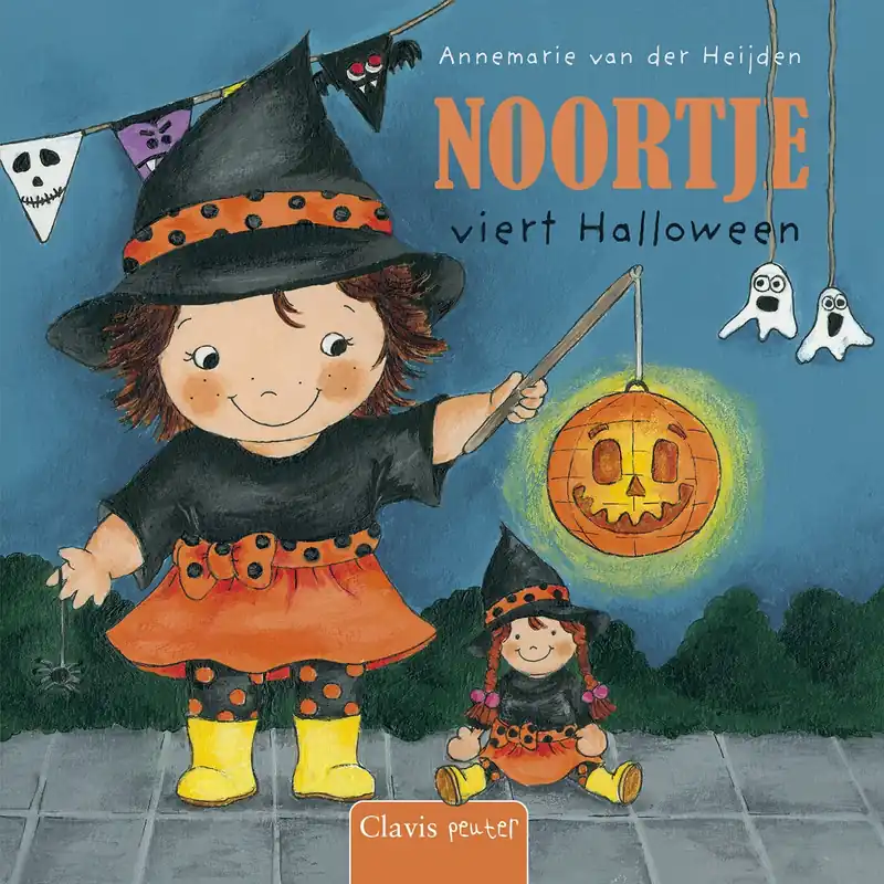 Noortje viert Halloween Merkproduct