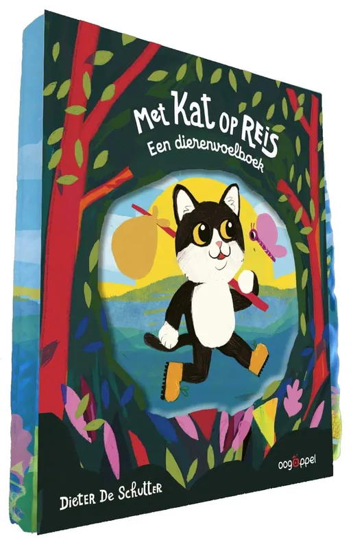 Met kat op reis – Een dierenvoelboek Goedkoop