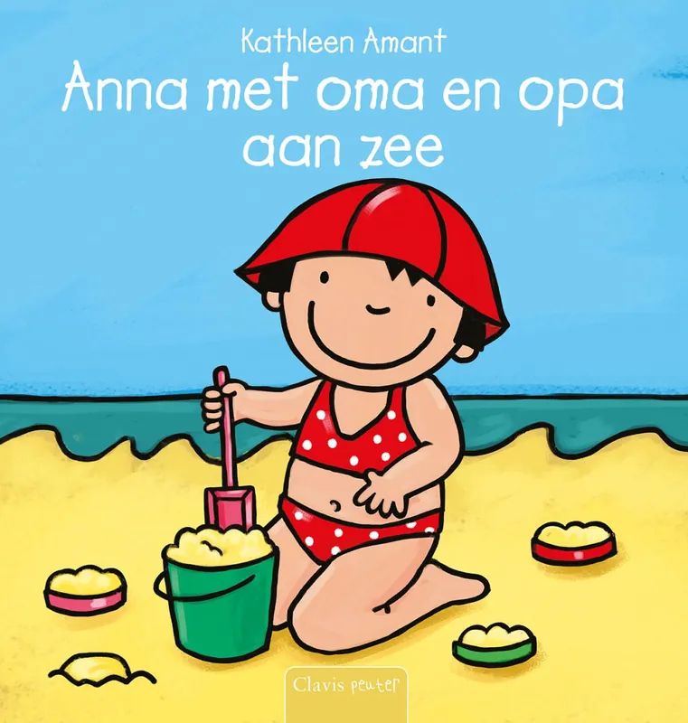 Anna met oma en opa aan zee Koop Vandaag