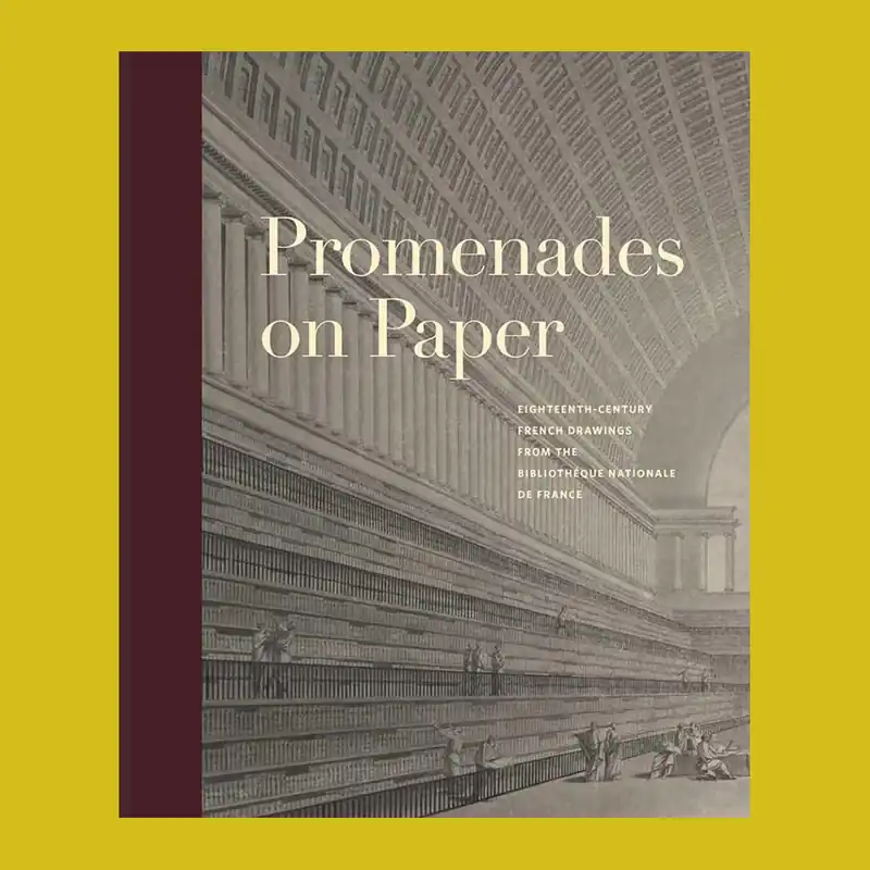 Promenades on Paper: Eighteenth French Drawings from the Bibliothèque nationale de France Gereduceerde Prijs