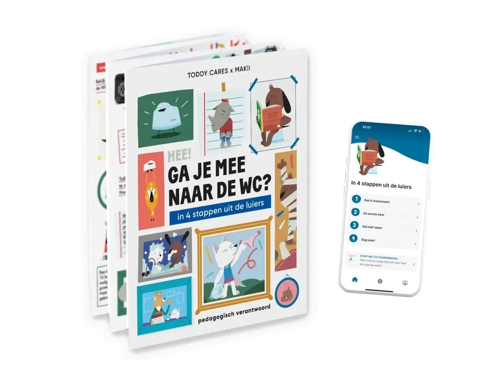 Laatste Versie Hee! Ga je mee naar de WC? (uitvouwboek)