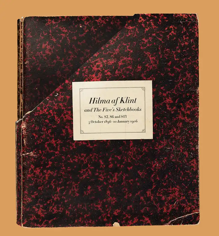 Hilma af Klint and the Five's Sketchbooks No. S2, S6 and S13, 1896-1906 Hoge Kwaliteit