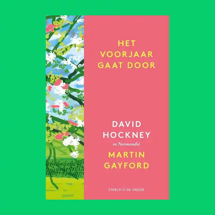 David Hockney / Martin Gayford: Het voorjaar gaat door – Hockney in Normandië Superprijs
