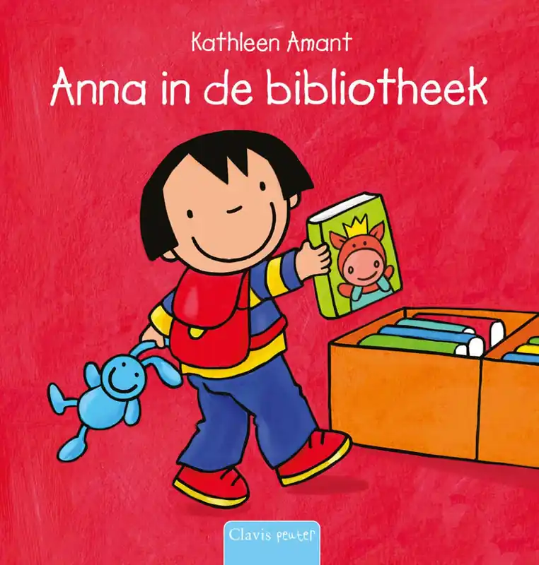 Seizoensaanbieding Anna in de bibliotheek (in herdruk tot 4/8/2026)