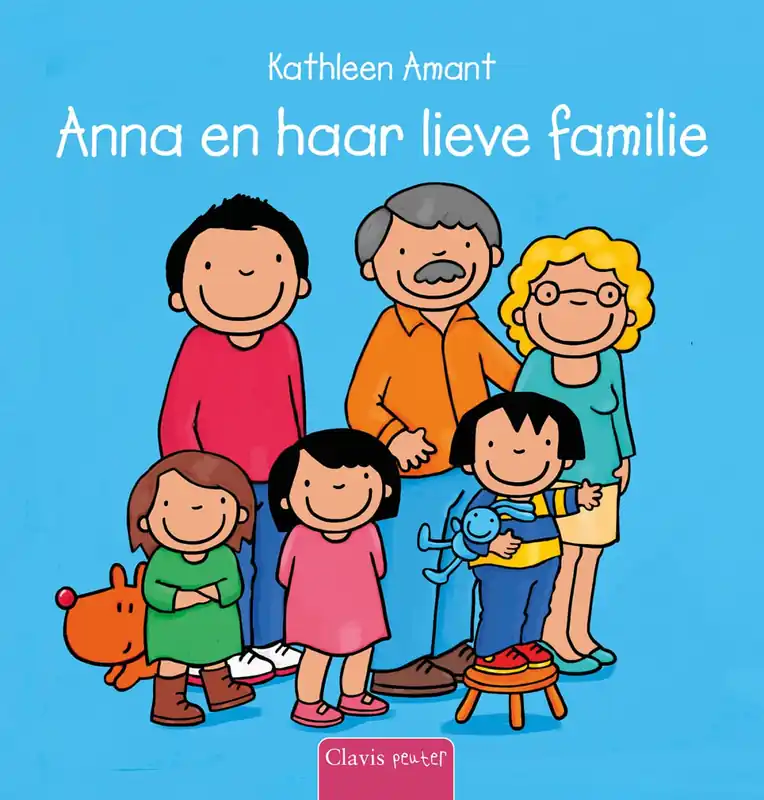 Superprijs Anna en haar lieve familie