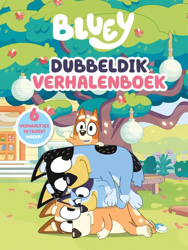 Bluey – Dubbeldik verhalenboek Tijdelijk Beschikbaar