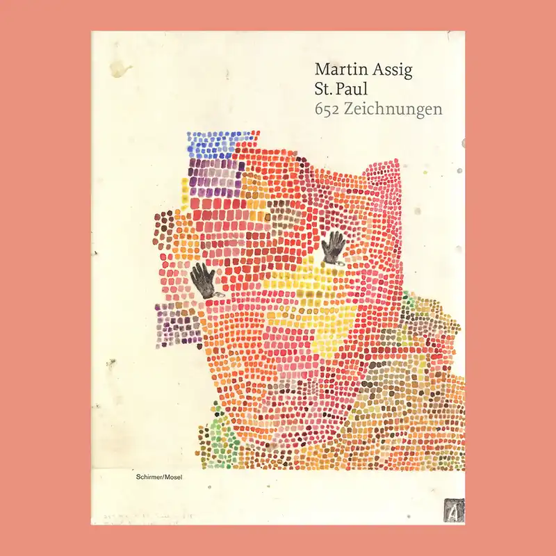 Laatste Versie Martin Assig: St. Paul, 625 Zeichnungen