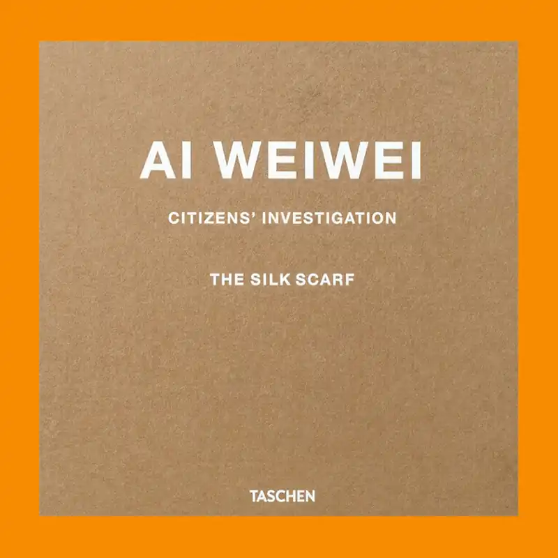 Ai Weiwei: Citizens Investigation – The Silk Scarf (Edition of 2500 copies) Korting