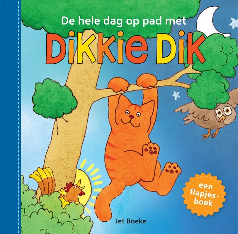 De hele dag op pad met Dikkie Dik (flapjesboek) Populair