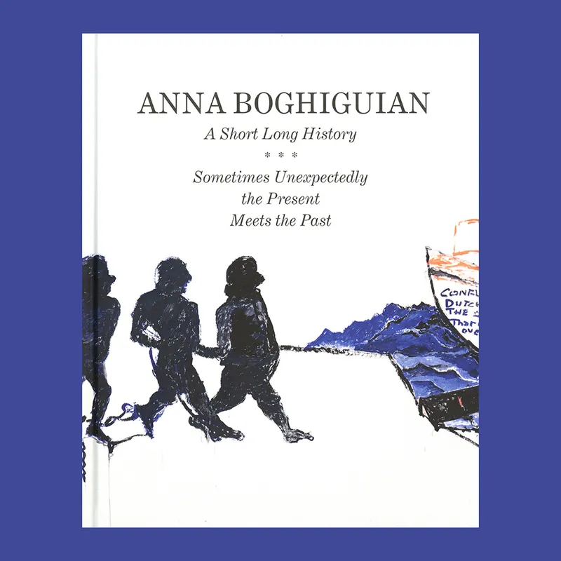 Flitsaanbieding Anna Boghiguian: A Short Long History