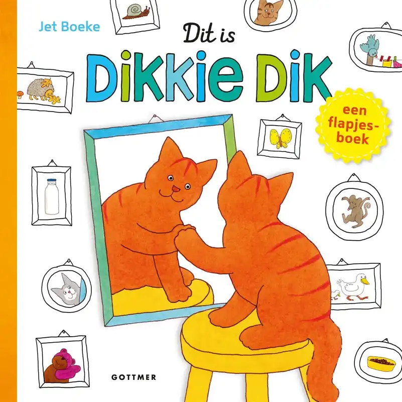 Dit is Dikkie Dik (flapjesboek) Bestel Nu