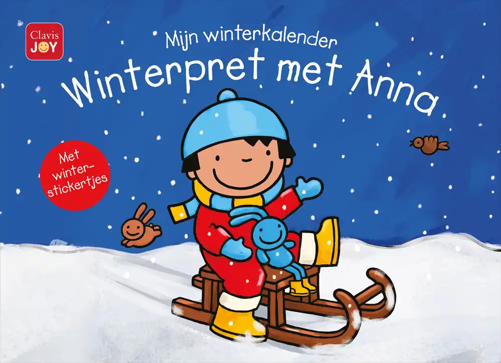 Koop Vandaag Mijn winterkalender – Winterpret met Anna