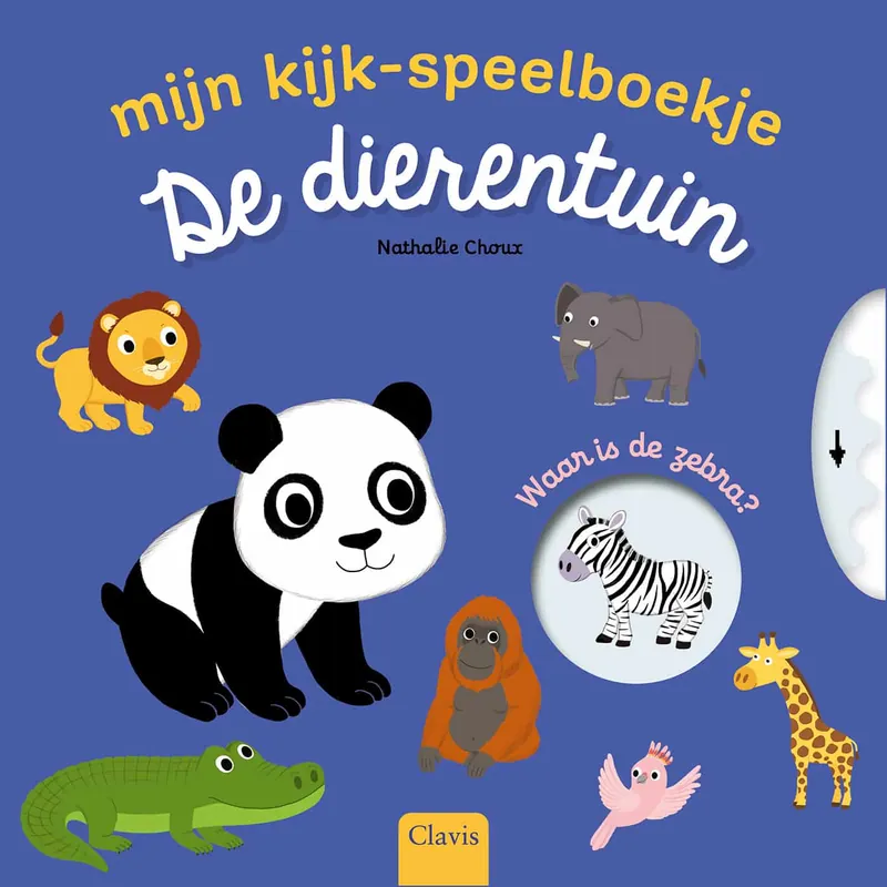 Mijn kijk – speelboekje – De dierentuin Nu Kopen