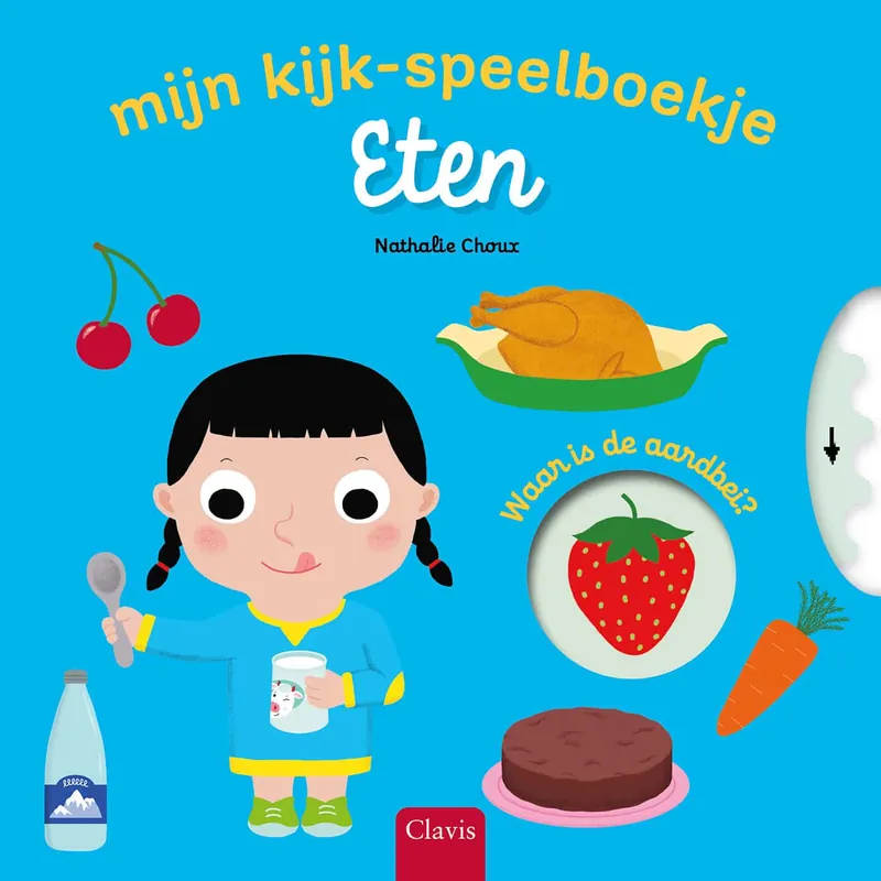 Tijdelijk Beschikbaar Mijn kijk-speelboekje – Eten