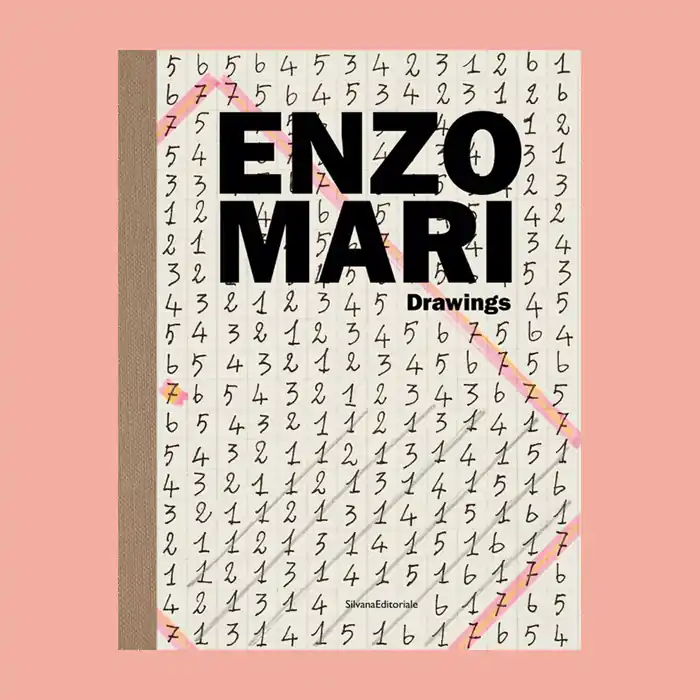 Seizoensaanbieding Enzo Mari: Drawings