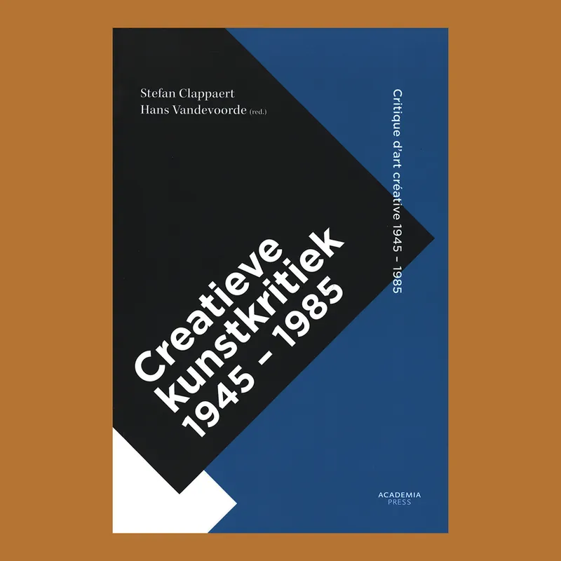 Creatieve Kunstkritiek 1945-1985 Beste Prijs