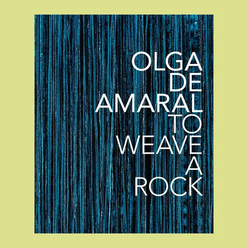 Betaalbaar Olga de Amaral: To Weave a Rock