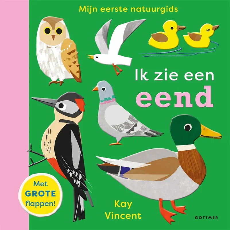 Ik zie een eend – Mijn eerste natuurgids Dagaanbieding