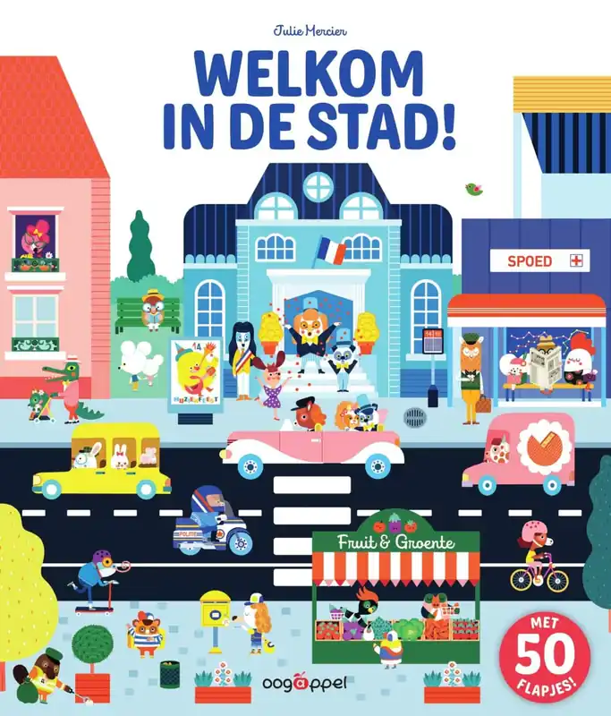 Actieprijs Welkom in de stad!