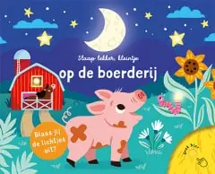 Slaap lekker, kleintje – Op de boerderij (lichtjes) Favoriet