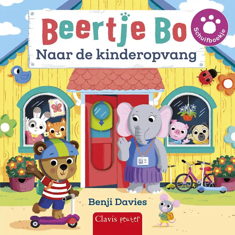 Beertje Bo – Naar de kinderopvang Alleen Vandaag