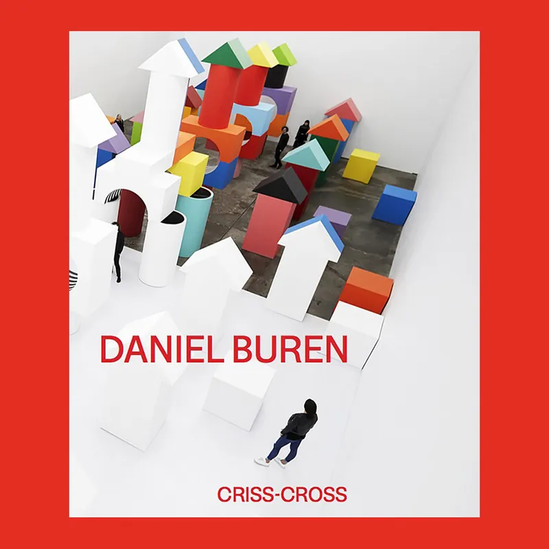 Daniel Buren: Criss-Cross Weekendaanbieding