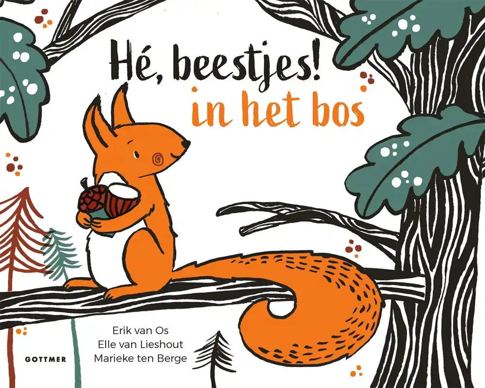 Must-Have Hé, beestjes! In het bos