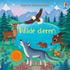 Usborne: Wilde dieren (geluiden) Bestel Nu