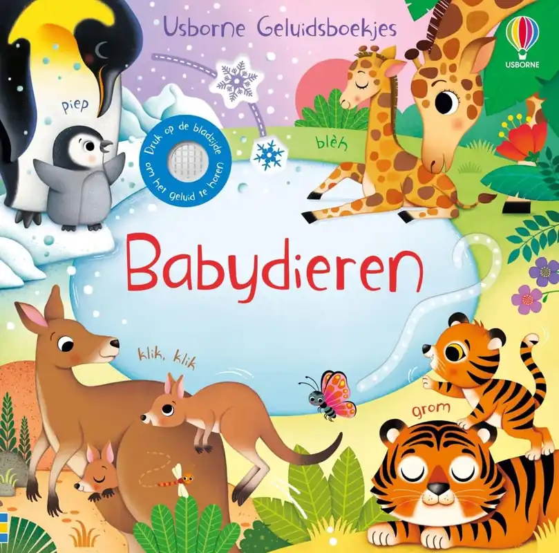 Beperkte Voorraad Usborne: Babydieren (geluiden)