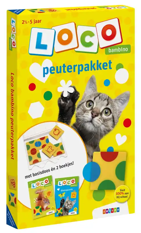 Loco Bambino – Peuterpakket (2,5-5 j.) Snelle Levering