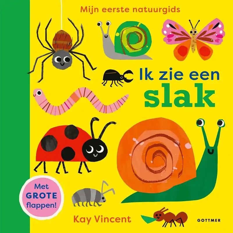 Bestseller Ik zie een slak