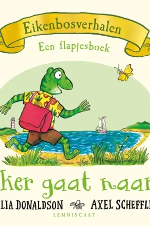 Actieprijs Eikenbosverhalen – Kikker gaat naar zee