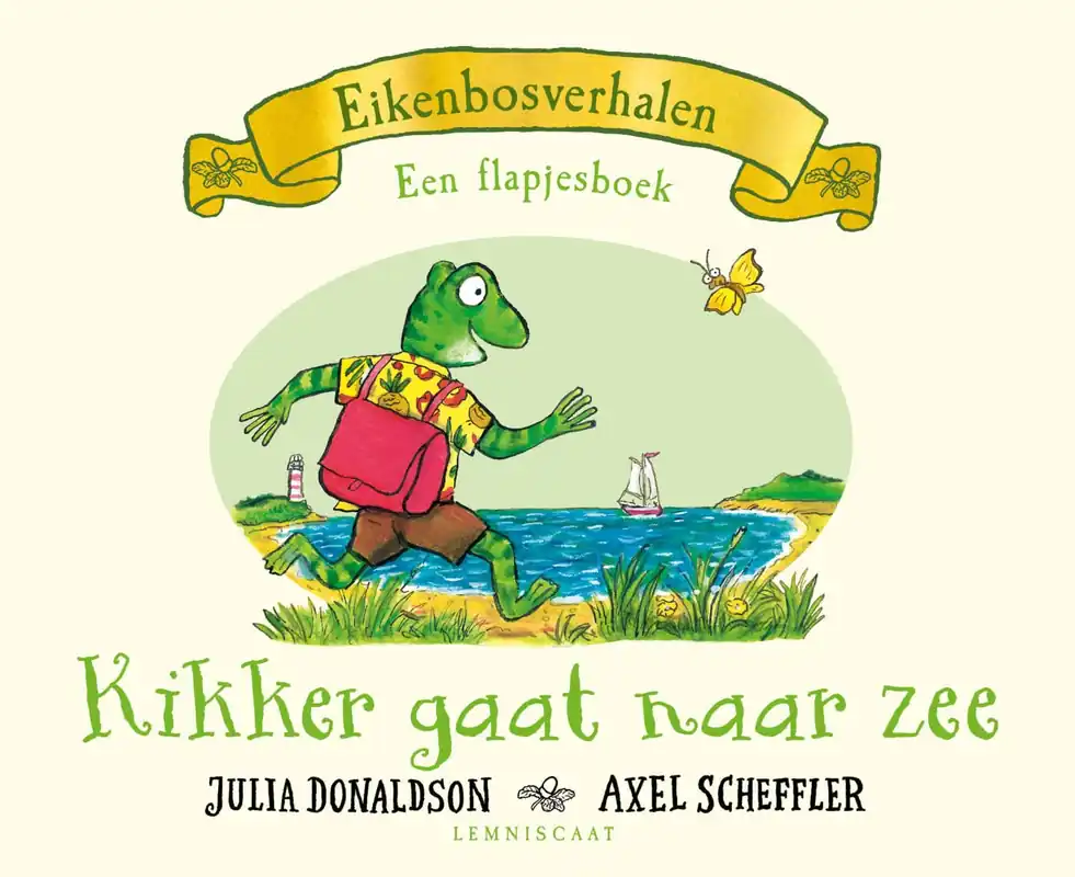 Actieprijs Eikenbosverhalen – Kikker gaat naar zee