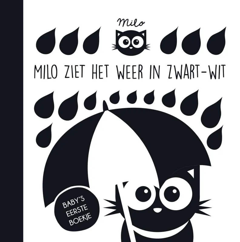 Milo ziet het weer in zwart-wit Gratis Retour